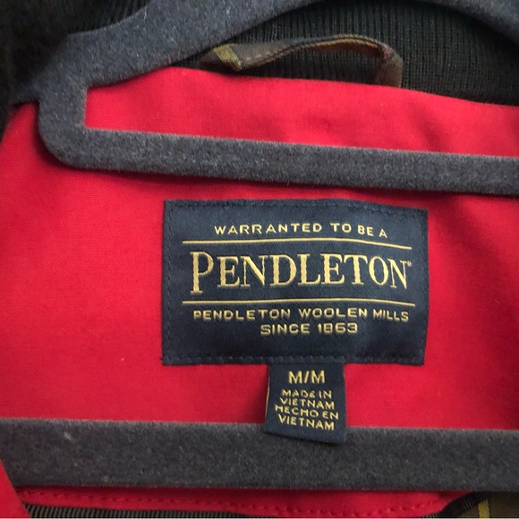 COPY - NWT Pendleton Waterproof Breathable Rain Trail Jacket with Hidden Hood - Picture 7 of 9